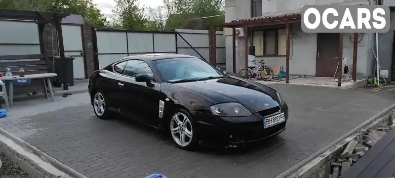 Купе Hyundai Coupe 2005 2 л. Ручна / Механіка обл. Одеська, Одеса - Фото 1/9