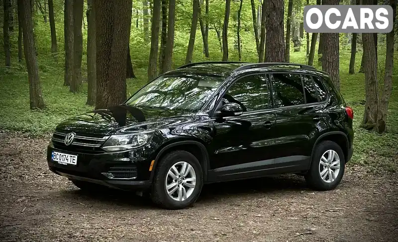 Позашляховик / Кросовер Volkswagen Tiguan 2017 1.98 л. Автомат обл. Львівська, Львів - Фото 1/21