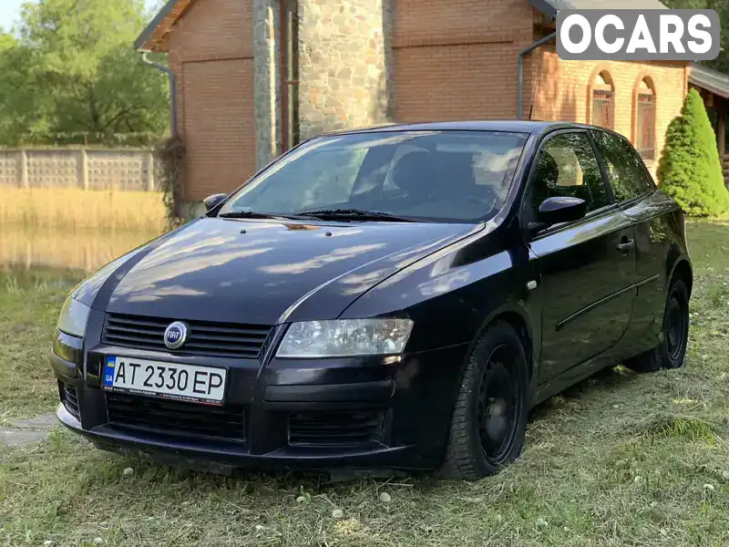 Хэтчбек Fiat Stilo 2001 1.6 л. Ручная / Механика обл. Львовская, Трускавец - Фото 1/17