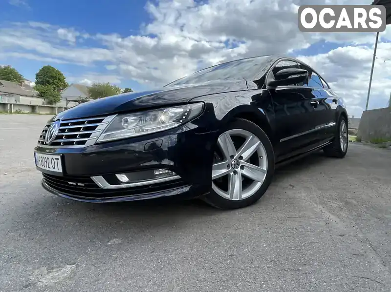 Купе Volkswagen CC / Passat CC 2014 1.98 л. Автомат обл. Вінницька, Вінниця - Фото 1/21