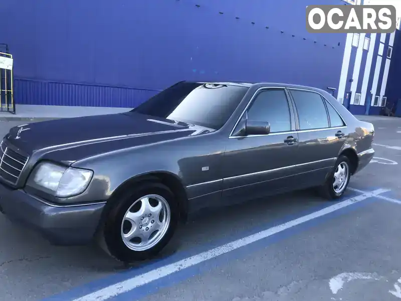 Седан Mercedes-Benz S-Class 1995 3.2 л. Автомат обл. Хмельницкая, Каменец-Подольский - Фото 1/21