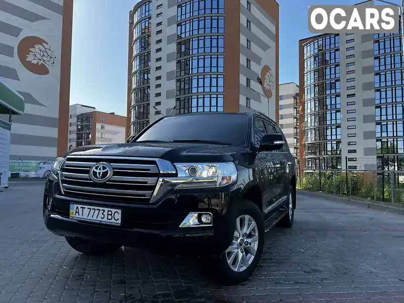 Позашляховик / Кросовер Toyota Land Cruiser 2020 null_content л. обл. Івано-Франківська, Івано-Франківськ - Фото 1/21