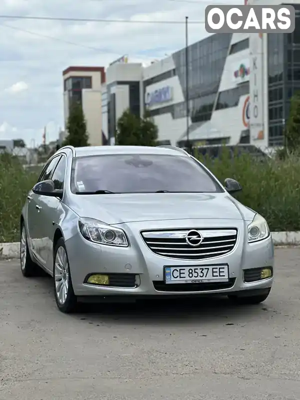 Універсал Opel Insignia 2009 1.96 л. Ручна / Механіка обл. Чернівецька, Чернівці - Фото 1/14