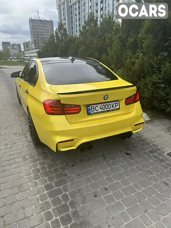 Седан BMW 3 Series 2015 2 л. Автомат обл. Львівська, Львів - Фото 1/21