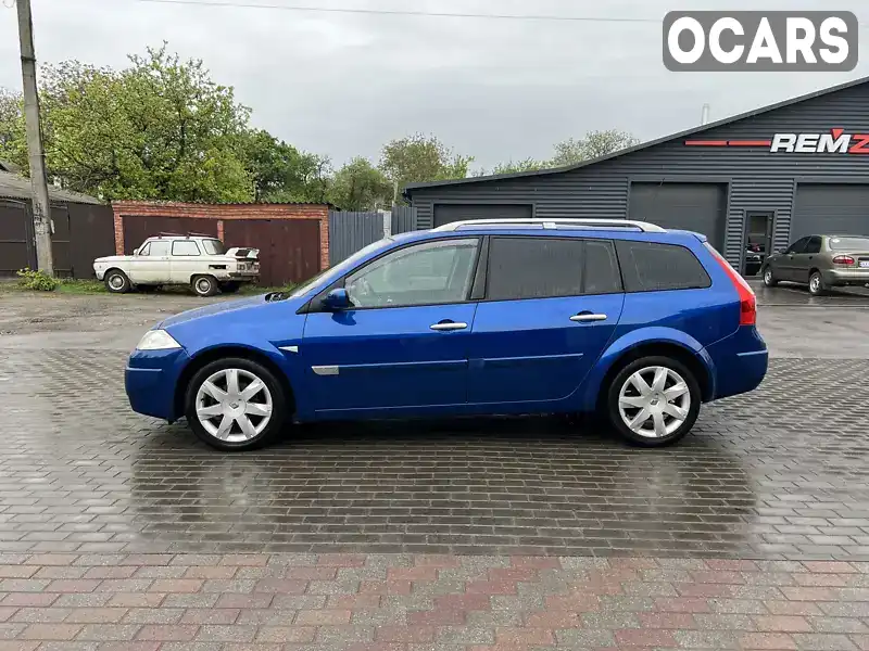 Універсал Renault Megane 2006 1.6 л. Ручна / Механіка обл. Харківська, Лозова - Фото 1/21