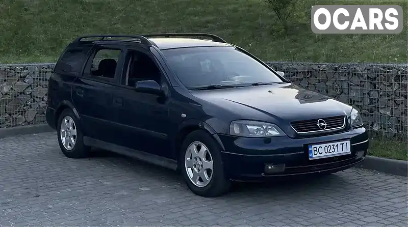 Універсал Opel Astra 2002 1.8 л. Ручна / Механіка обл. Львівська, Львів - Фото 1/9