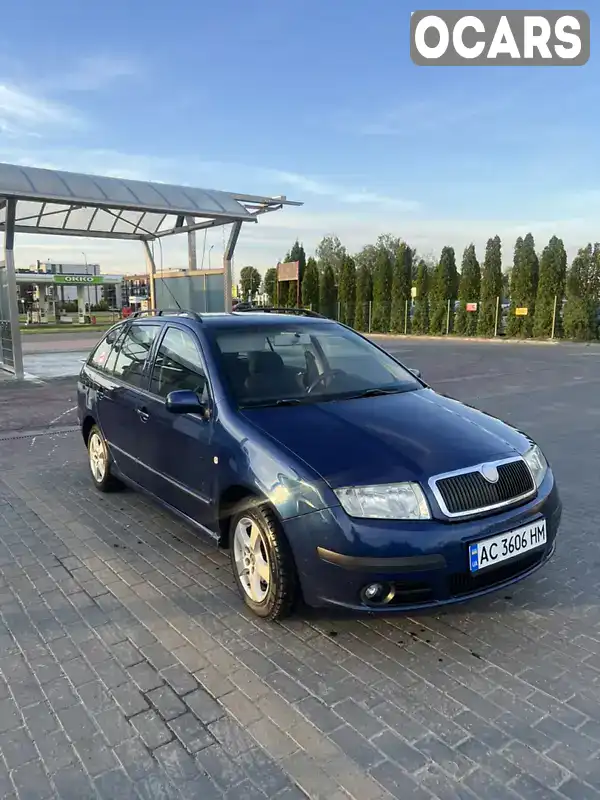 Универсал Skoda Fabia 2007 1.39 л. Ручная / Механика обл. Волынская, Луцк - Фото 1/11