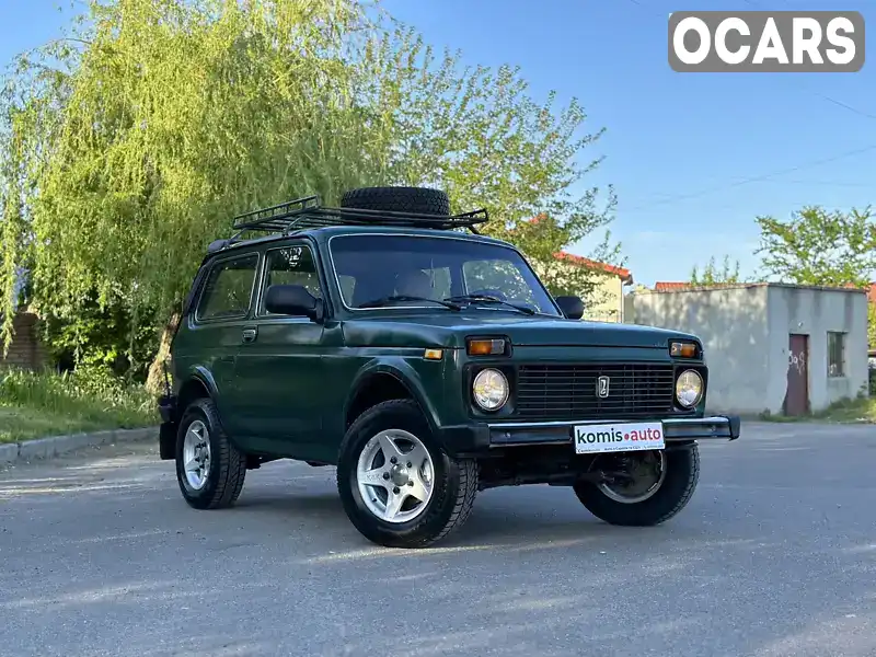 Позашляховик / Кросовер ВАЗ / Lada 21213 Niva 2000 1.7 л. Ручна / Механіка обл. Хмельницька, Хмельницький - Фото 1/21