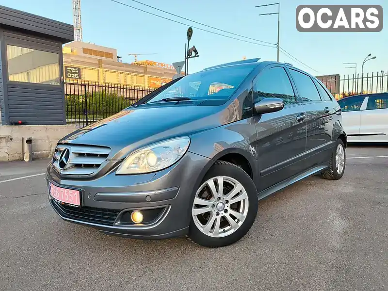 Хэтчбек Mercedes-Benz B-Class 2007 1.7 л. Автомат обл. Киевская, Киев - Фото 1/21