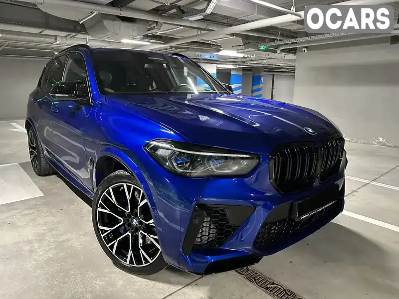 Позашляховик / Кросовер BMW X5 M 2022 4.39 л. Автомат обл. Львівська, Львів - Фото 1/21