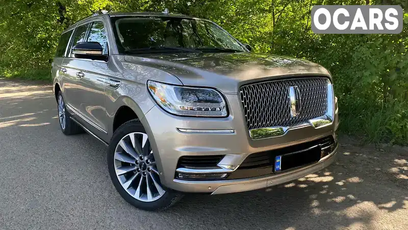 Позашляховик / Кросовер Lincoln Navigator 2019 3.5 л. Автомат обл. Львівська, Львів - Фото 1/14