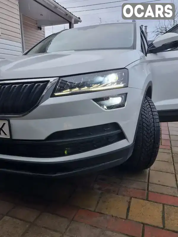 Внедорожник / Кроссовер Skoda Karoq 2021 1.97 л. Вариатор обл. Сумская, Сумы - Фото 1/21