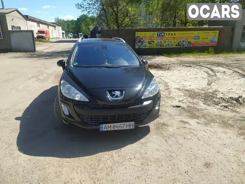 Универсал Peugeot 308 2009 1.6 л. Ручная / Механика обл. Житомирская, Коростень - Фото 1/12