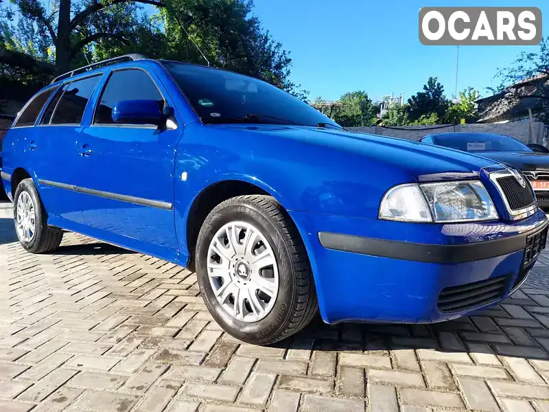 Универсал Skoda Octavia 2007 1.6 л. Ручная / Механика обл. Сумская, Сумы - Фото 1/20