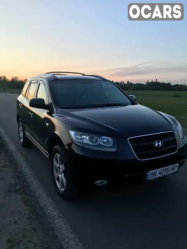 Внедорожник / Кроссовер Hyundai Santa FE 2007 2.2 л. Ручная / Механика обл. Ровенская, Ровно - Фото 1/12