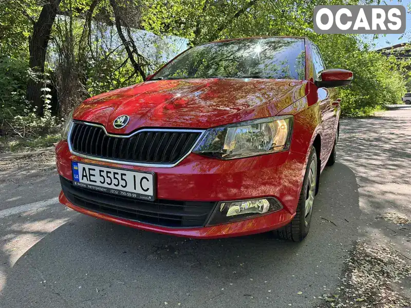 Хетчбек Skoda Fabia 2017 1.2 л. Автомат обл. Дніпропетровська, Дніпро (Дніпропетровськ) - Фото 1/21