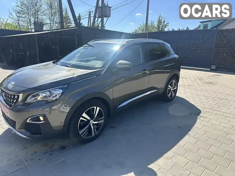 Позашляховик / Кросовер Peugeot 3008 2018 1.5 л. Автомат обл. Житомирська, Житомир - Фото 1/21