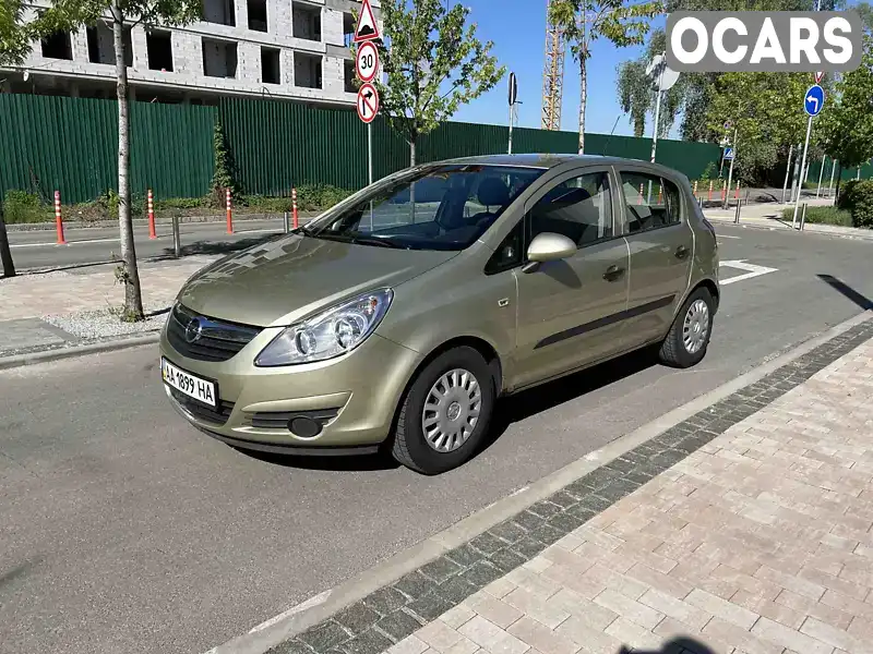 Хетчбек Opel Corsa 2008 1.23 л. Автомат обл. Київська, Київ - Фото 1/21