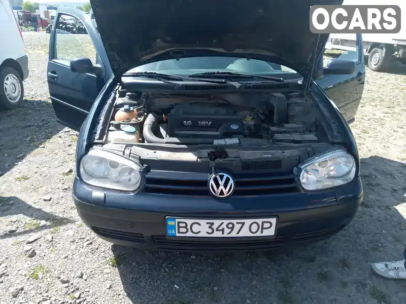 Универсал Volkswagen Golf 2001 1.6 л. Ручная / Механика обл. Львовская, Трускавец - Фото 1/20