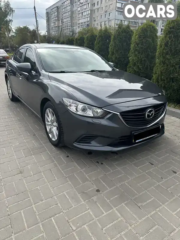 Седан Mazda 6 2014 2 л. Ручна / Механіка обл. Черкаська, Черкаси - Фото 1/17