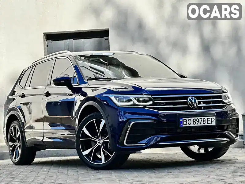 Внедорожник / Кроссовер Volkswagen Tiguan Allspace 2022 1.98 л. Робот обл. Житомирская, Житомир - Фото 1/21