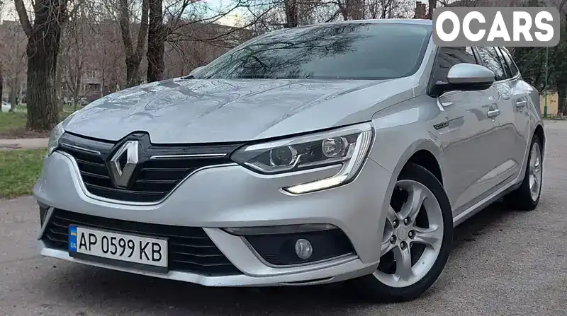 Універсал Renault Megane 2016 1.46 л. Ручна / Механіка обл. Запорізька, Запоріжжя - Фото 1/21