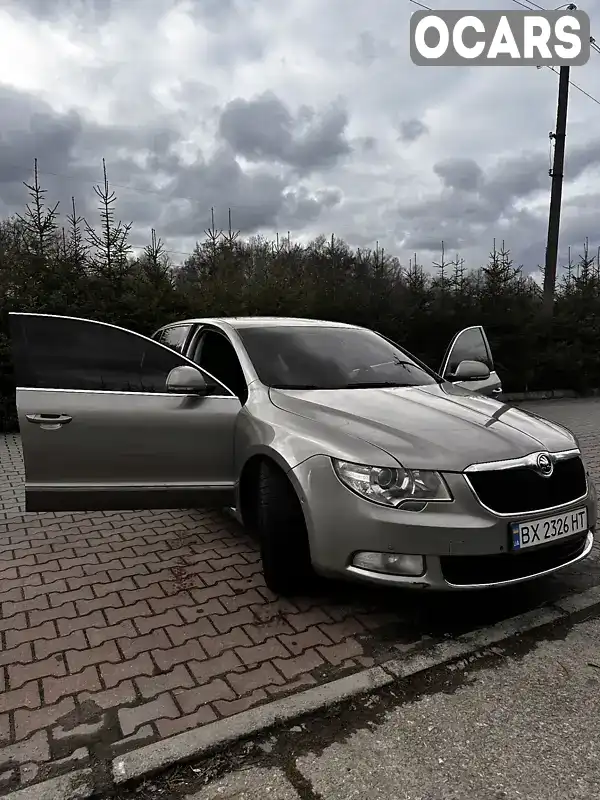 Лифтбек Skoda Superb 2008 1.97 л. Ручная / Механика обл. Хмельницкая, Шепетовка - Фото 1/7