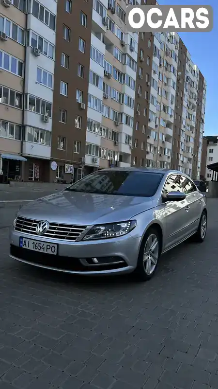 Купе Volkswagen CC / Passat CC 2013 1.98 л. Автомат обл. Київська, Київ - Фото 1/19