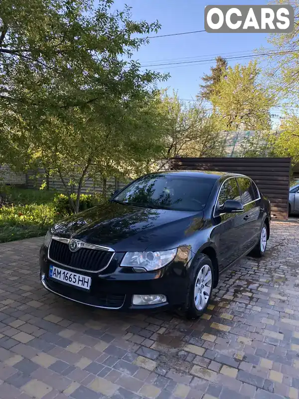 Лифтбек Skoda Superb 2011 1.8 л. Ручная / Механика обл. Житомирская, Житомир - Фото 1/21