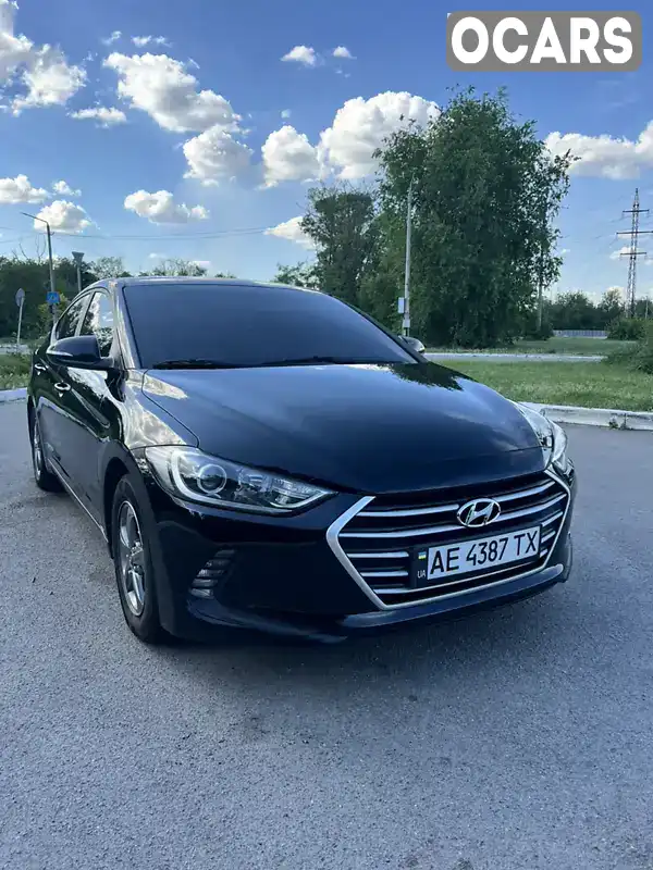 Седан Hyundai Avante 2016 1.6 л. Автомат обл. Запорожская, Запорожье - Фото 1/21