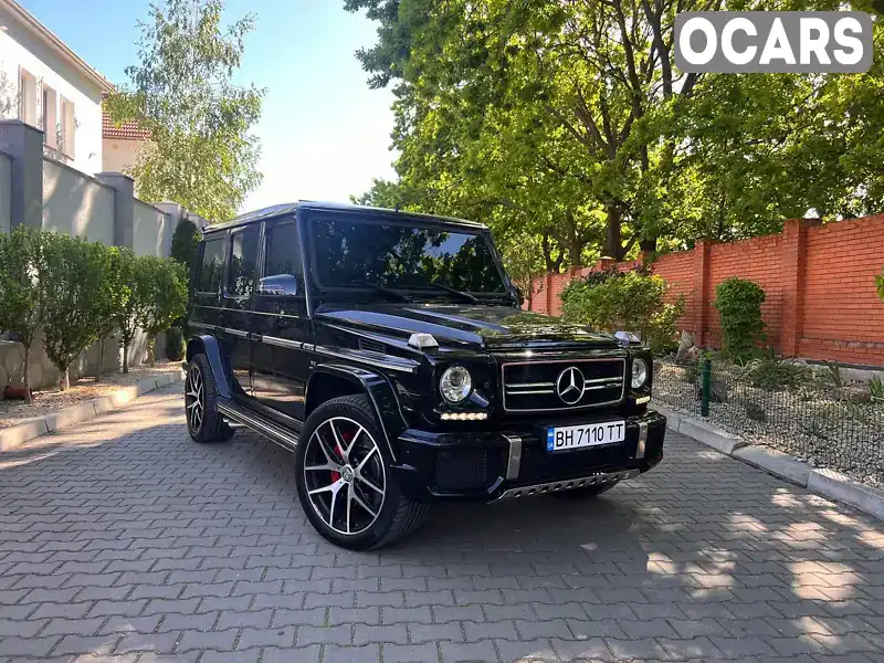 Позашляховик / Кросовер Mercedes-Benz G-Class 2013 5.5 л. обл. Одеська, Одеса - Фото 1/21