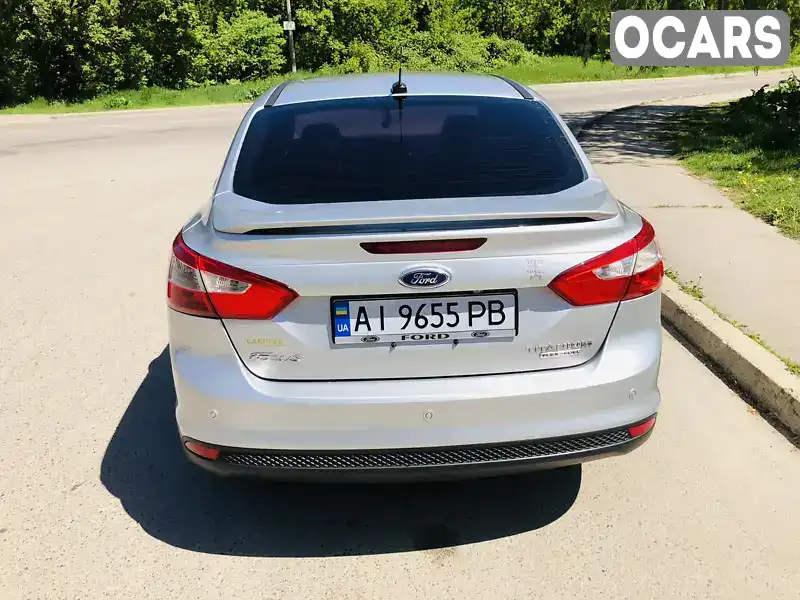 Седан Ford Focus 2012 2 л. Автомат обл. Черкасская, Умань - Фото 1/12