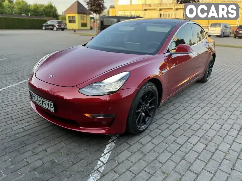 Седан Tesla Model 3 2020 null_content л. Автомат обл. Львовская, Львов - Фото 1/21