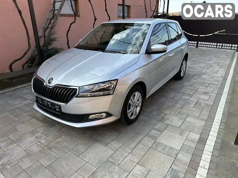 Хэтчбек Skoda Fabia 2019 1 л. Автомат обл. Закарпатская, Иршава - Фото 1/21