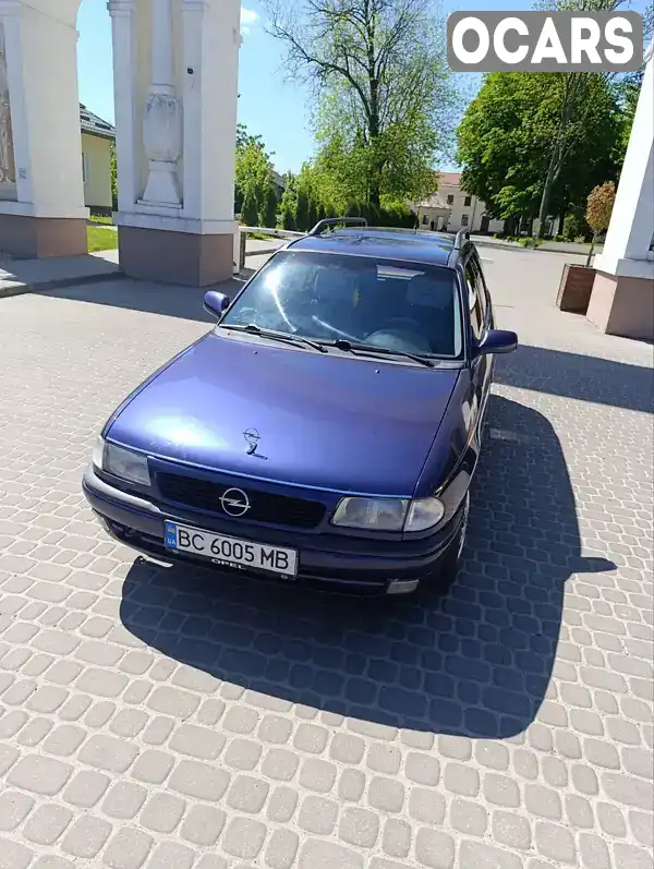 Універсал Opel Astra 1997 1.6 л. Ручна / Механіка обл. Рівненська, Острог - Фото 1/11