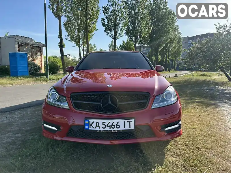 Седан Mercedes-Benz C-Class 2013 3.5 л. Автомат обл. Київська, Київ - Фото 1/20