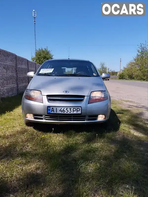 Седан Chevrolet Kalos 2003 1.2 л. Ручная / Механика обл. Черниговская, Остер - Фото 1/21