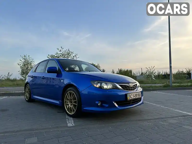 Хетчбек Subaru Impreza 2008 2 л. Ручна / Механіка обл. Львівська, Львів - Фото 1/21