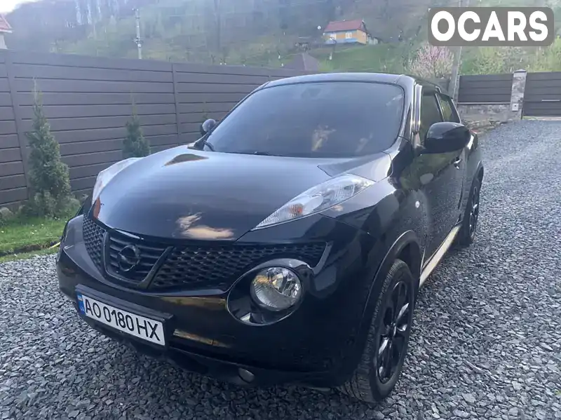 Внедорожник / Кроссовер Nissan Juke 2011 1.5 л. Ручная / Механика обл. Закарпатская, Хуст - Фото 1/21