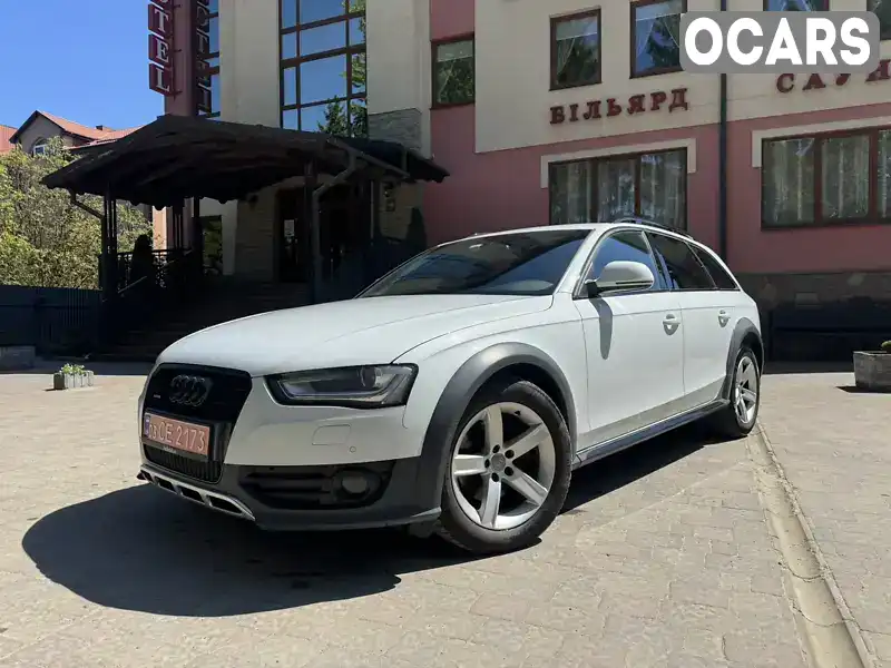 Універсал Audi A4 Allroad 2012 2 л. Автомат обл. Тернопільська, Тернопіль - Фото 1/21