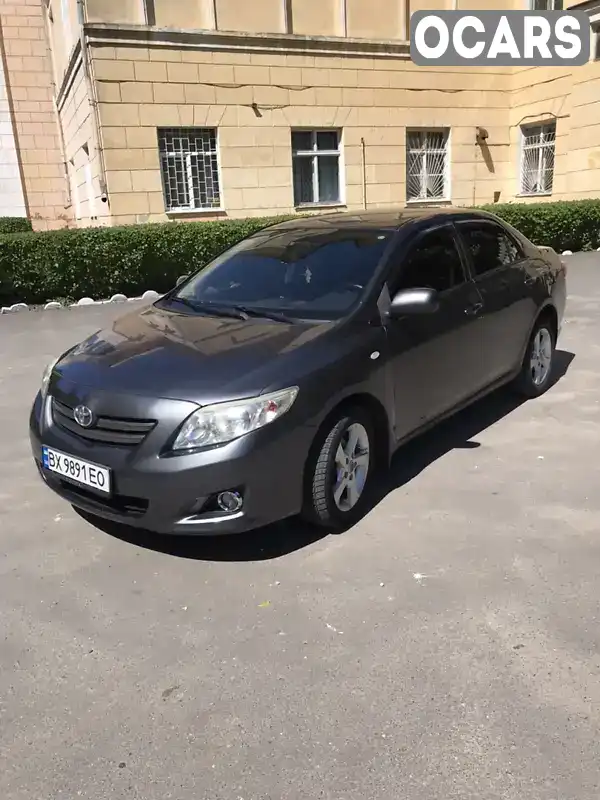 Седан Toyota Corolla 2008 1.6 л. Ручна / Механіка обл. Хмельницька, Хмельницький - Фото 1/13