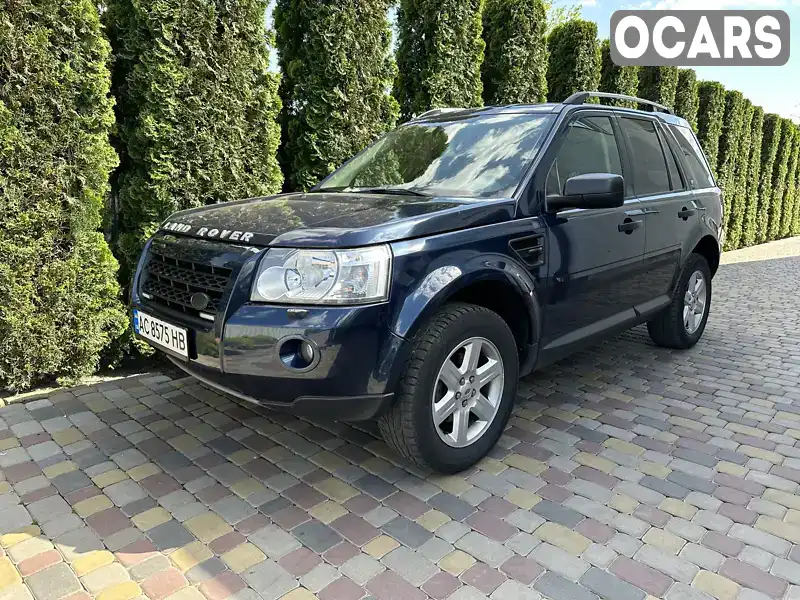 Внедорожник / Кроссовер Land Rover Freelander 2007 2.18 л. Автомат обл. Волынская, Луцк - Фото 1/19