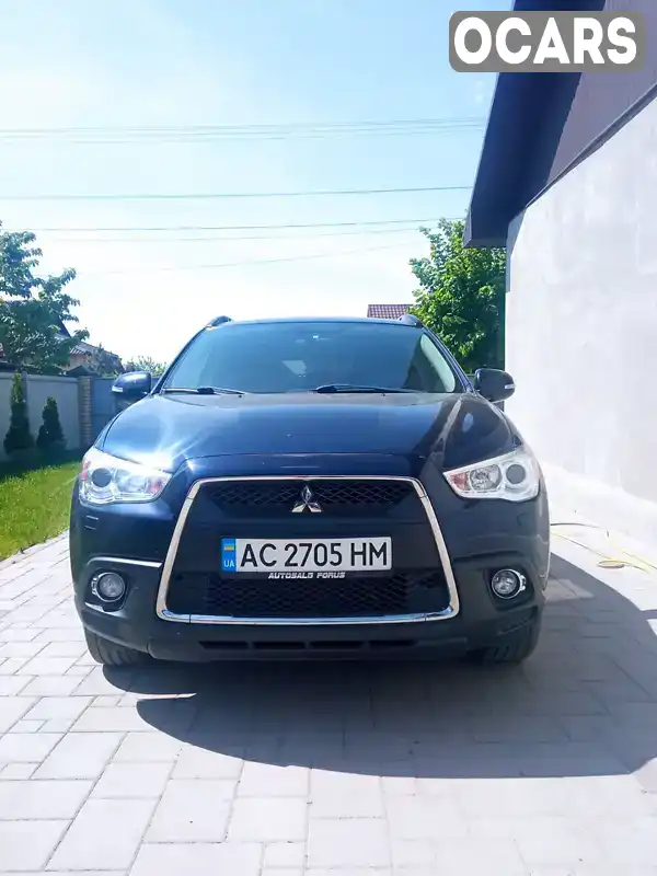 Внедорожник / Кроссовер Mitsubishi ASX 2011 1.59 л. Ручная / Механика обл. Волынская, Луцк - Фото 1/7