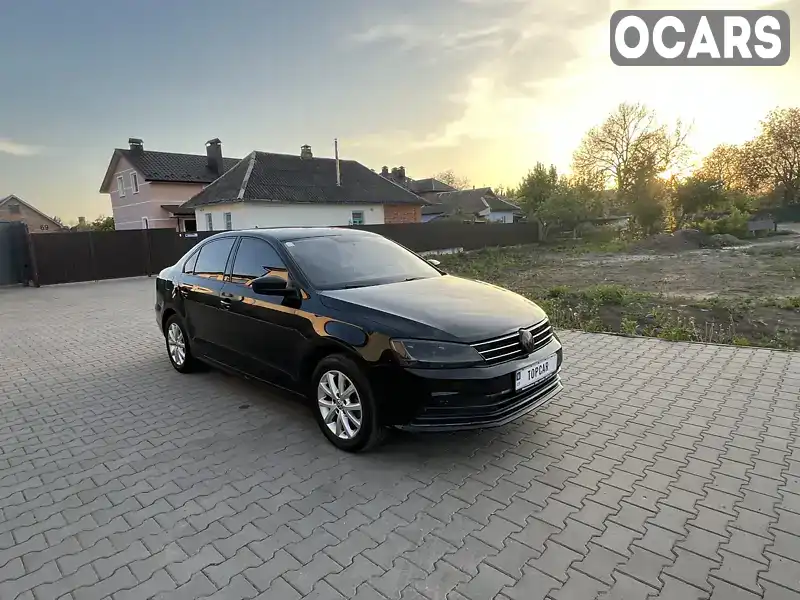 Седан Volkswagen Jetta 2016 1.8 л. Автомат обл. Хмельницька, Хмельницький - Фото 1/21