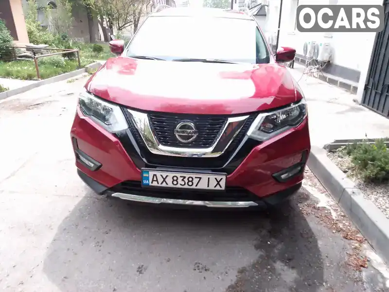 Позашляховик / Кросовер Nissan Rogue 2018 2.49 л. Варіатор обл. Харківська, Харків - Фото 1/9