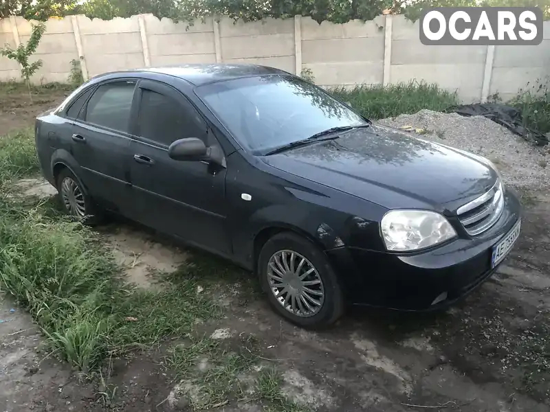 Седан Chevrolet Lacetti 2008 1.6 л. Ручная / Механика обл. Днепропетровская, Каменское (Днепродзержинск) - Фото 1/16