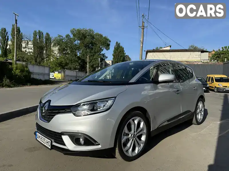 Мінівен Renault Scenic 2019 1.7 л. Автомат обл. Житомирська, Житомир - Фото 1/21