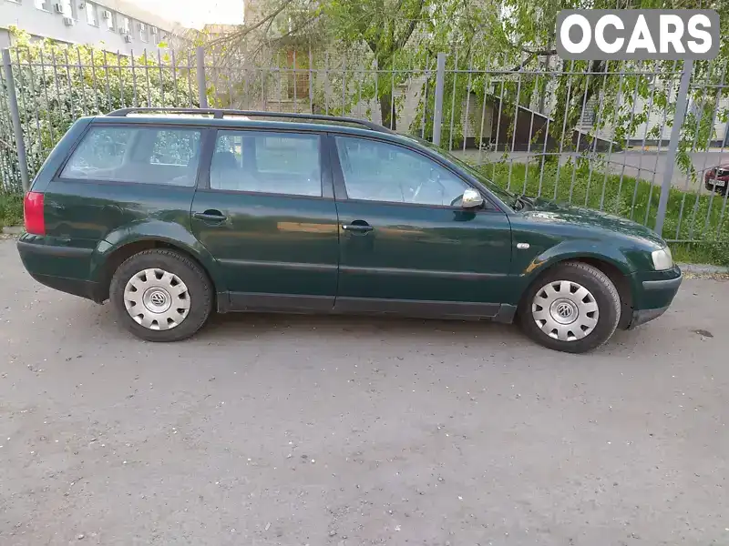 Універсал Volkswagen Passat 1998 1.6 л. Ручна / Механіка обл. Дніпропетровська, Дніпро (Дніпропетровськ) - Фото 1/18