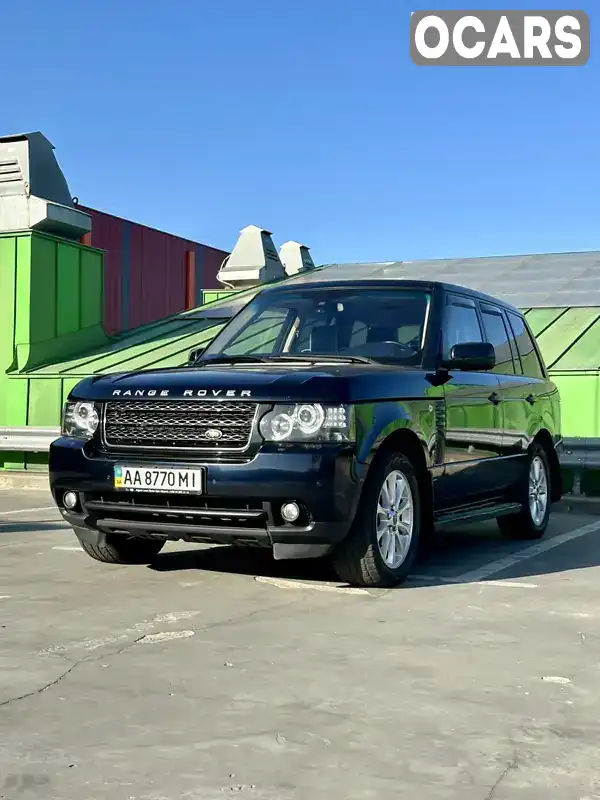 Внедорожник / Кроссовер Land Rover Range Rover 2011 4.4 л. Автомат обл. Киевская, Киев - Фото 1/21