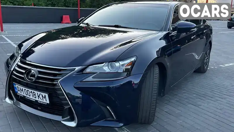 Седан Lexus GS 2016 2 л. Автомат обл. Київська, Київ - Фото 1/21